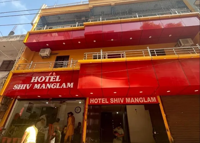 Hotel Shiv Mangalam Near Kashi Vishwanath Tample